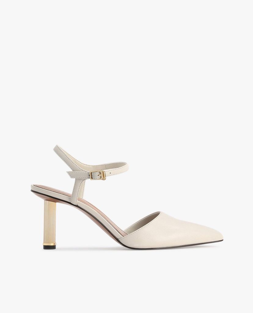 PEDRO - Giày cao gót mũi nhọn Leather Pointed Toe