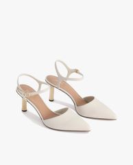 PEDRO - Giày cao gót mũi nhọn Leather Pointed Toe