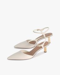 PEDRO - Giày cao gót mũi nhọn Leather Pointed Toe
