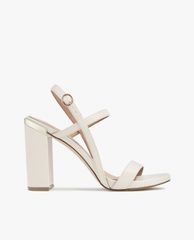 PEDRO - Giày cao gót đế vuông Slingback Open Toe