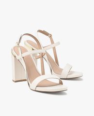 PEDRO - Giày cao gót đế vuông Slingback Open Toe