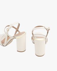 PEDRO - Giày cao gót đế vuông Slingback Open Toe