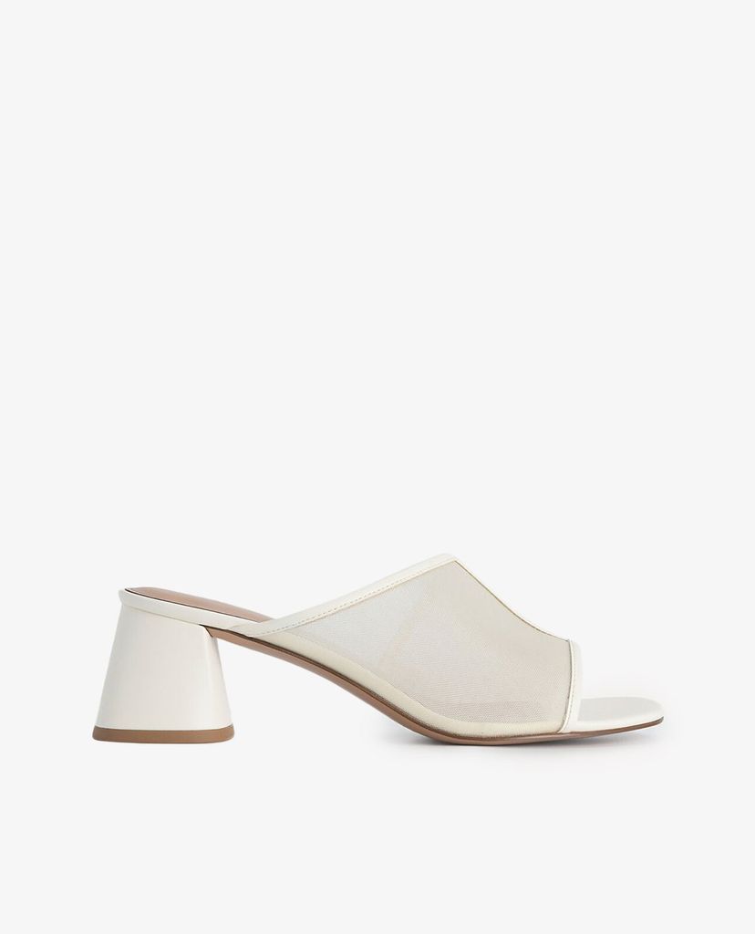 PEDRO - Giày cao gót hở mũi Mesh Heeled