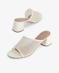 PEDRO - Giày cao gót hở mũi Mesh Heeled