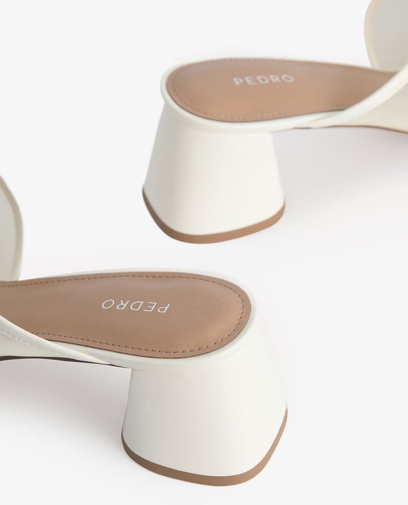 PEDRO - Giày cao gót hở mũi Mesh Heeled