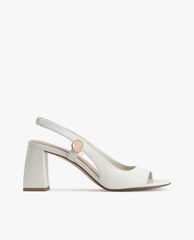 PEDRO - Giày cao gót đế vuông Leather Slingback