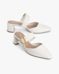 PEDRO - Giày cao gót mũi nhọn Leather Slip On Heels