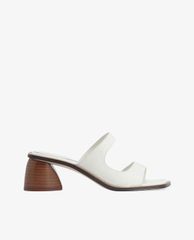 PEDRO - Giày sandal cao gót đế trụ Double Strap