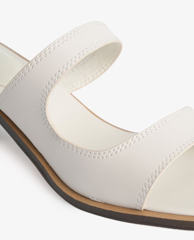 PEDRO - Giày sandal cao gót đế trụ Double Strap