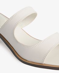PEDRO - Giày sandal cao gót đế trụ Double Strap
