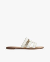 PEDRO - Giày sandal nữ quai ngang Abstract Casual