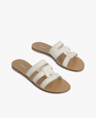 PEDRO - Giày sandal nữ quai ngang Abstract Casual