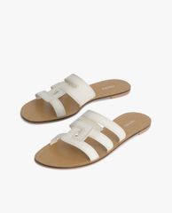 PEDRO - Giày sandal nữ quai ngang Abstract Casual
