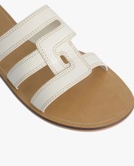 PEDRO - Giày sandal nữ quai ngang Abstract Casual