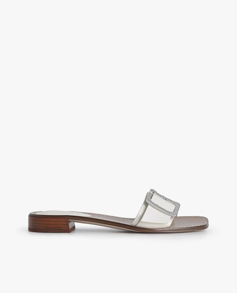 PEDRO - Giày sandals nữ quai ngang Casual Buckle