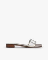 PEDRO - Giày sandals nữ quai ngang Casual Buckle