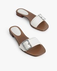 PEDRO - Giày sandals nữ quai ngang Casual Buckle