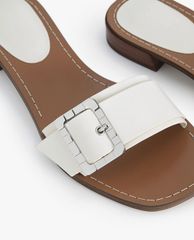 PEDRO - Giày sandals nữ quai ngang Casual Buckle
