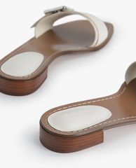 PEDRO - Giày sandals nữ quai ngang Casual Buckle