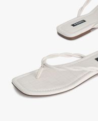 PEDRO - Dép nữ quai kẹp Croc Effect Thong