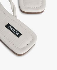 PEDRO - Dép nữ quai kẹp Croc Effect Thong