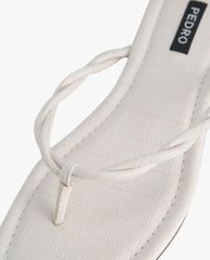 PEDRO - Dép nữ quai kẹp Croc Effect Thong