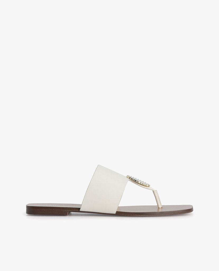 PEDRO - Giày sandal nữ xỏ ngón phối quai ngang thời trang