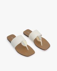 PEDRO - Giày sandal nữ xỏ ngón phối quai ngang thời trang