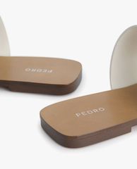 PEDRO - Giày sandal nữ xỏ ngón phối quai ngang thời trang