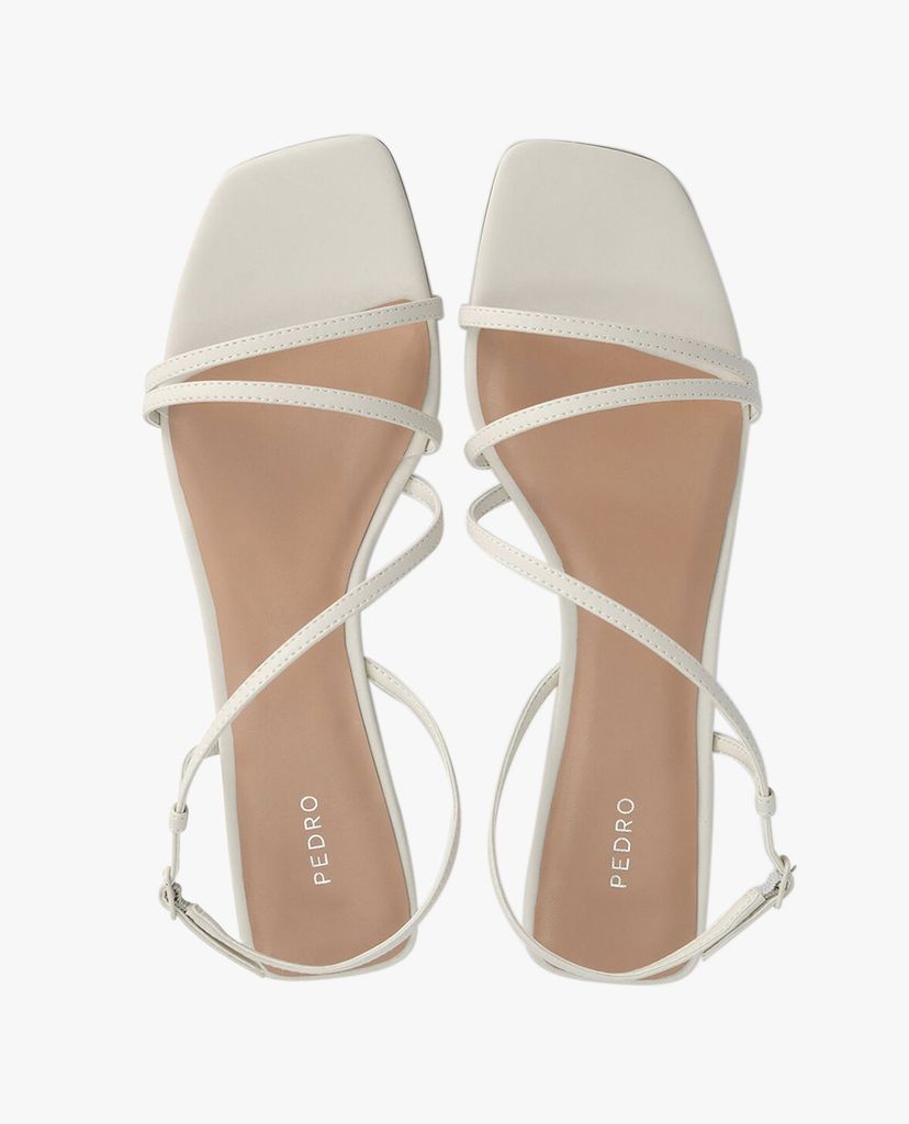 PEDRO - Giày sandals nữ quai mảnh Wraparound Strappy