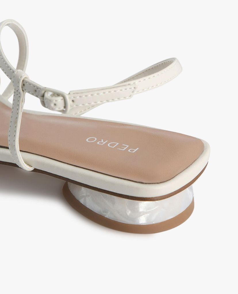 PEDRO - Giày sandals nữ quai mảnh Wraparound Strappy