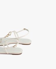 PEDRO - Giày sandals nữ quai kẹp Gold Links