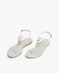 PEDRO - Giày sandals nữ quai kẹp Gold Links
