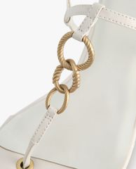 PEDRO - Giày sandals nữ quai kẹp Gold Links