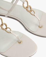 PEDRO - Giày sandals nữ quai kẹp Gold Links