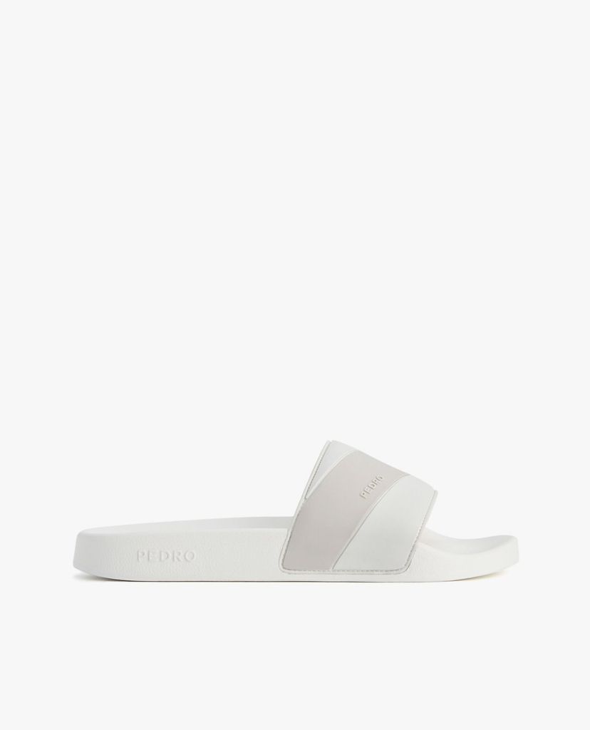 PEDRO - Dép nữ quai ngang bản rộng Pastel