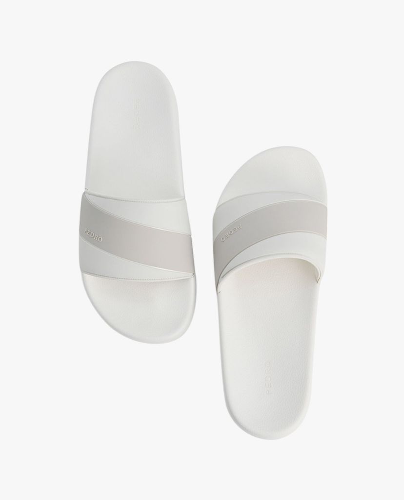 PEDRO - Dép nữ quai ngang bản rộng Pastel