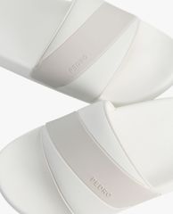 PEDRO - Dép nữ quai ngang bản rộng Pastel