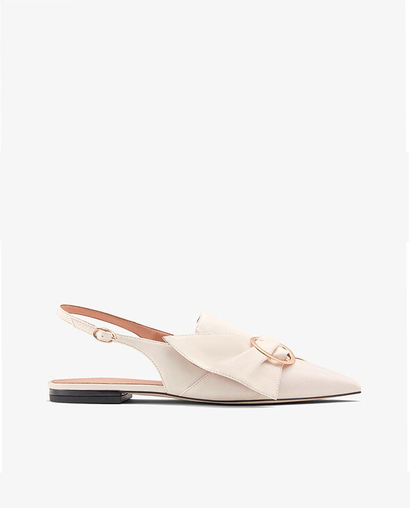 PEDRO - Giày sandal nữ mũi nhọn Buckled Slingback