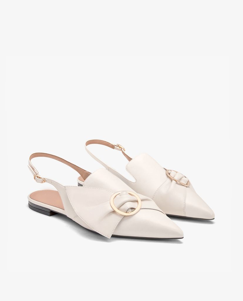 PEDRO - Giày sandal nữ mũi nhọn Buckled Slingback