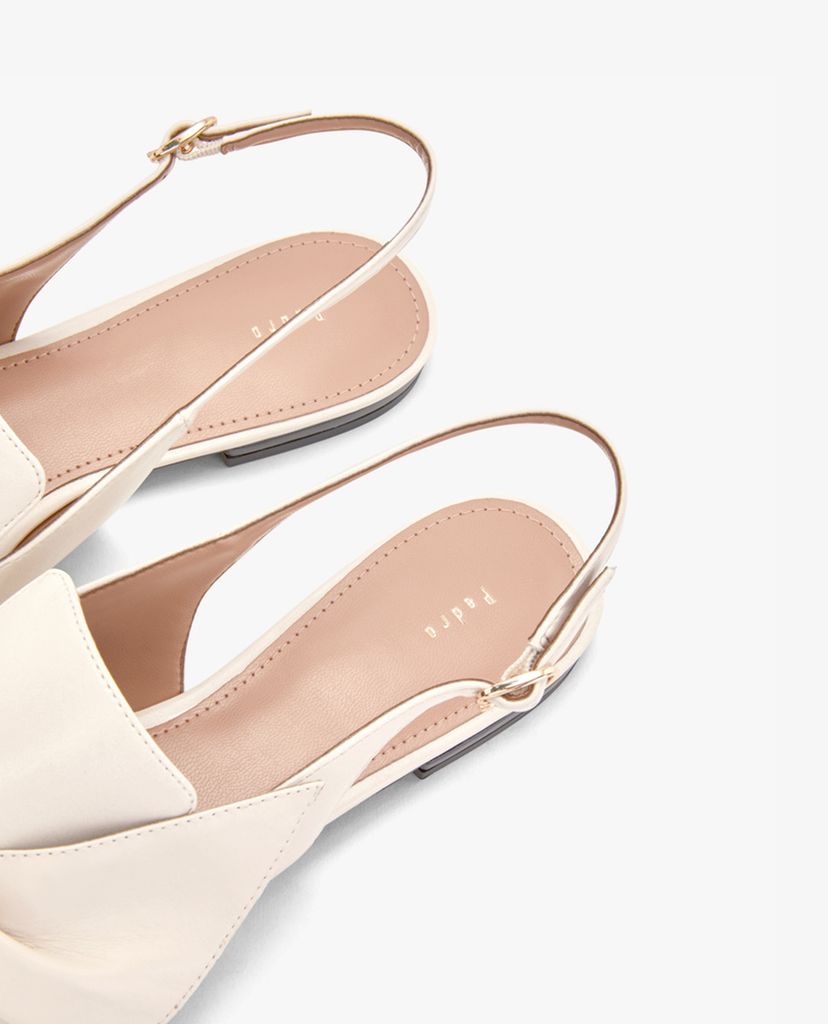 PEDRO - Giày sandal nữ mũi nhọn Buckled Slingback
