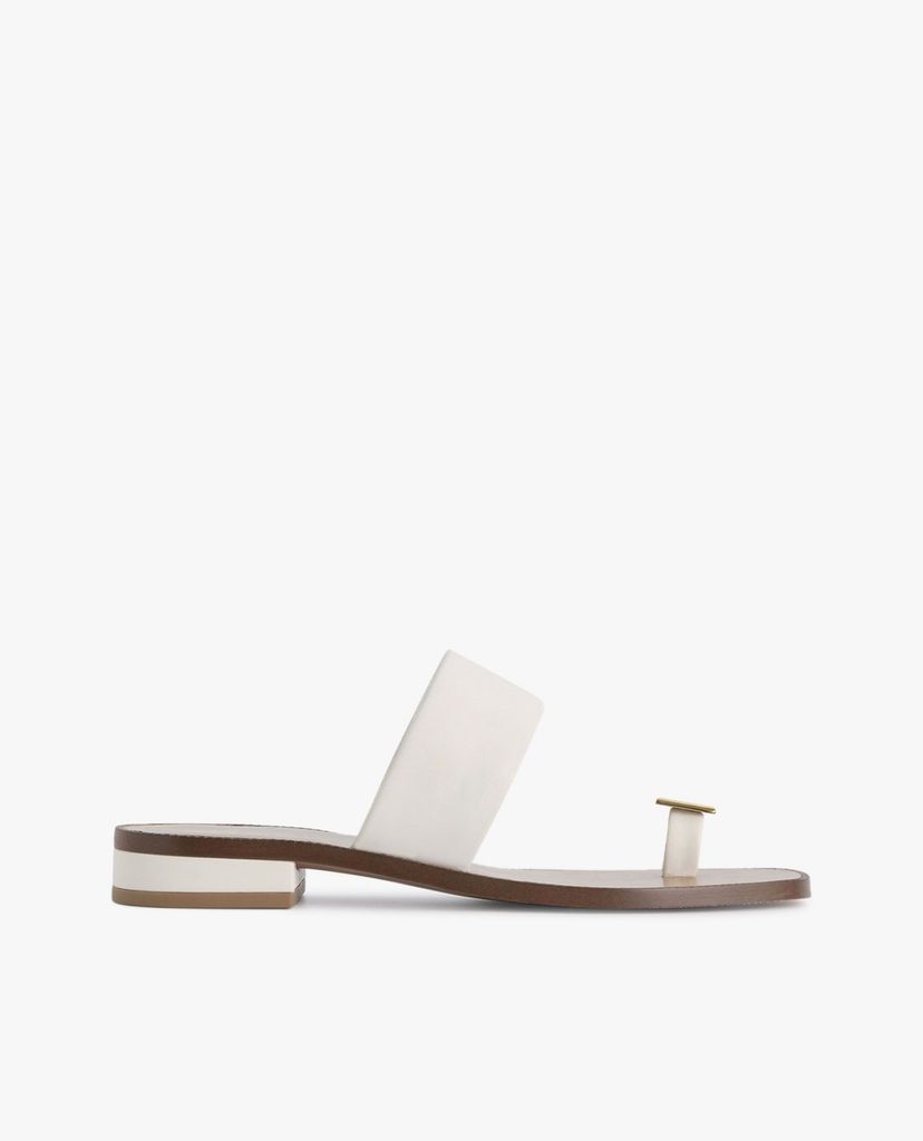 PEDRO - Giày sandals nữ xỏ ngón Gold Ornament Toe Loop