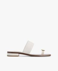 PEDRO - Giày sandals nữ xỏ ngón Gold Ornament Toe Loop