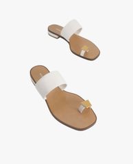 PEDRO - Giày sandals nữ xỏ ngón Gold Ornament Toe Loop