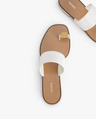 PEDRO - Giày sandals nữ xỏ ngón Gold Ornament Toe Loop