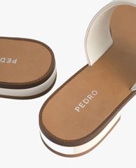 PEDRO - Giày sandals nữ xỏ ngón Gold Ornament Toe Loop