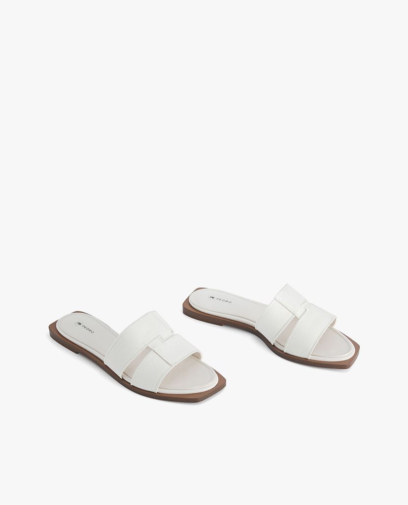 PEDRO - Giày sandal nữ Sustainable Cross Strap