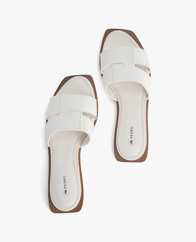 PEDRO - Giày sandal nữ Sustainable Cross Strap