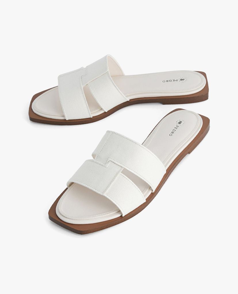 PEDRO - Giày sandal nữ Sustainable Cross Strap