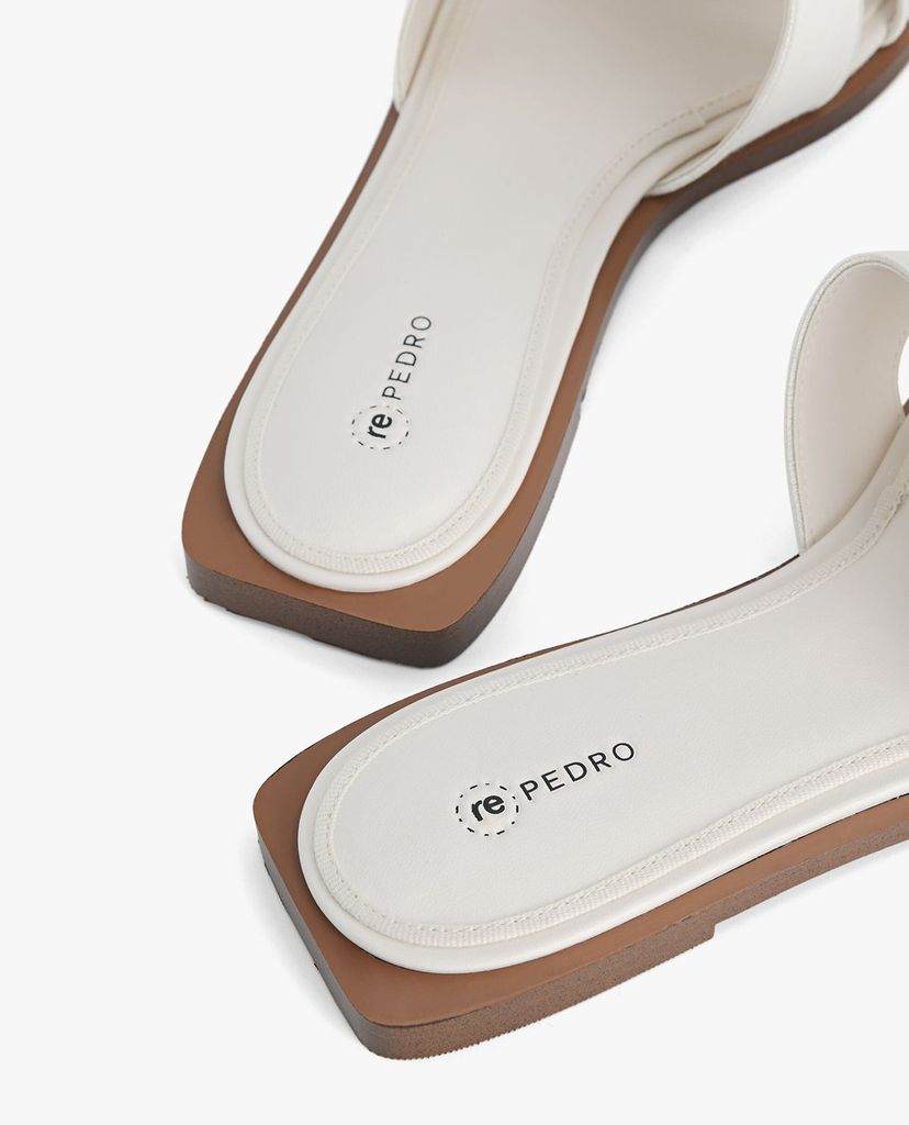 PEDRO - Giày sandal nữ Sustainable Cross Strap
